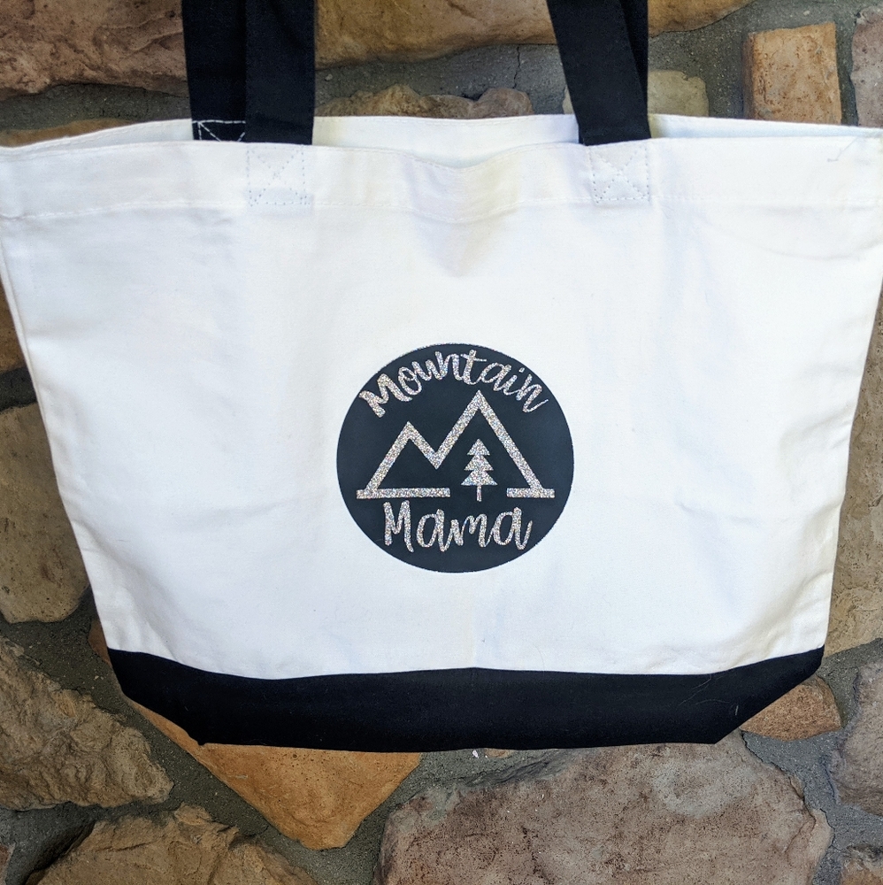 Mountain Mama Tote